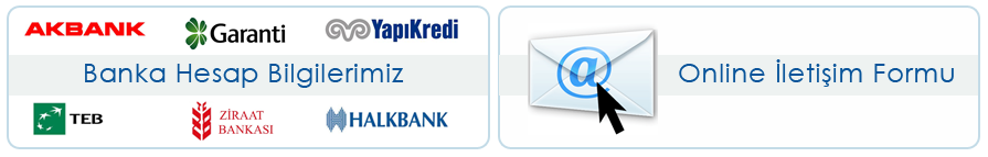 Remaş Banka ve İletişim Formu